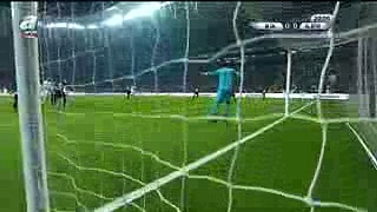 Mustafa Pektemek Goal - Beşiktaş vs Gençlerbirliği  1-0  30.01.2018 (HD)