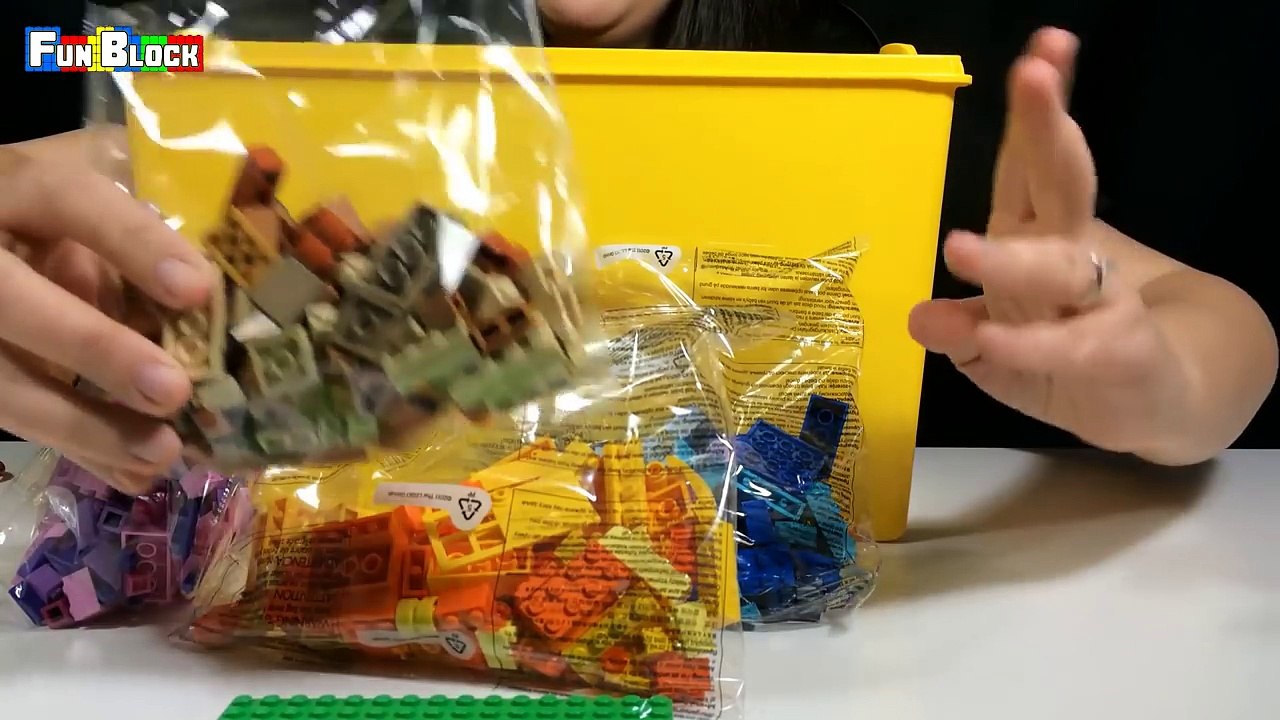 Lego Classic Large Box | DIY | 790 Parça | Kendin Yap