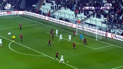 Pektemek M. Goal HD - Besiktas 1-0 Genclerbirligi 30.01.2018