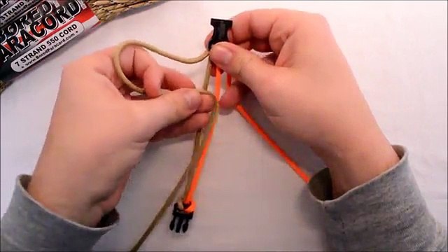 Shark Jaw Bone Paracord Survival Bracelet with Buckle - How to - BoredParacord