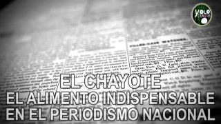 El Chayote - la fruta indispensable del periodismo nacional