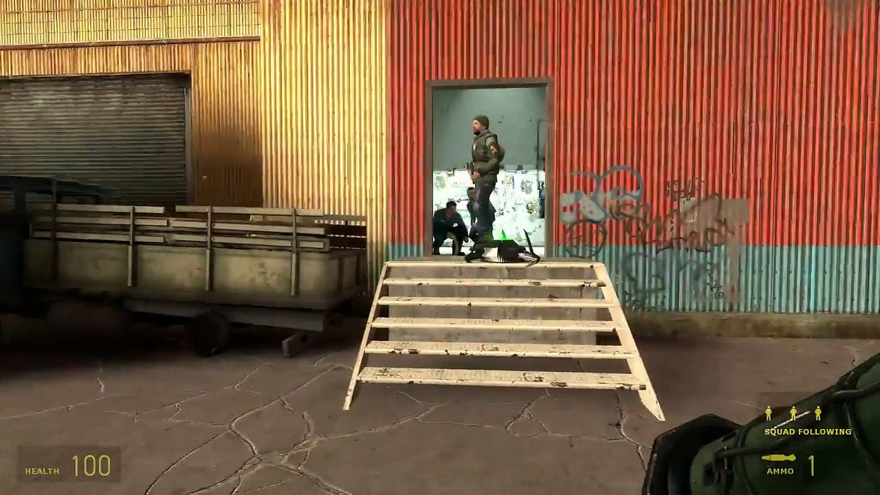 Half Life 2 Episode 1 EP7: Episode Won (Point One)