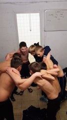 Les U13 B  samedi 27 janvier 2018