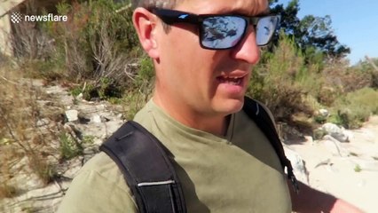 FILE: Vlogger exposes water shortage at Cape Town's largest dam