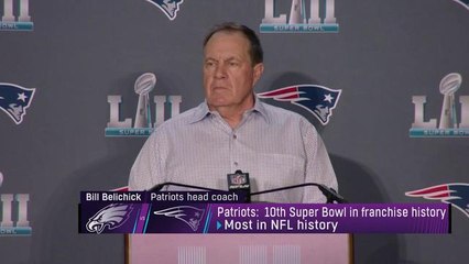 Belichick explains why every Super Bowl he's been to feels different
