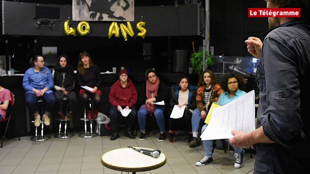 Brest. Les ados de Radio Quartiers Live préparent leur show