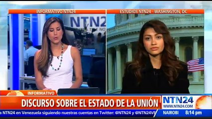 “Estaremos presentes en el discurso del Estado de la Unión del presidente y creo que es simbólico”: Karen Bahena, beneficiada por DACA en EE. UU.