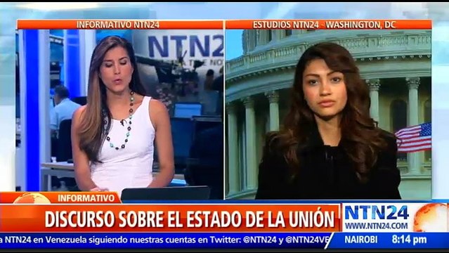 “Estaremos presentes en el discurso del Estado de la Unión del presidente y creo que es simbólico”: Karen Bahena, beneficiada por DACA en EE. UU.