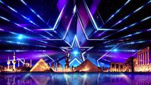 Arabs Got Talent – مرحلة تجارب الاداء -  فوزية ودايفد - تونس