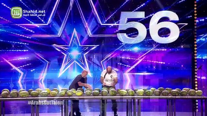 Arabs Got Talent - مرحلة تجارب الاداء - الجزائر - أحمد تافزي