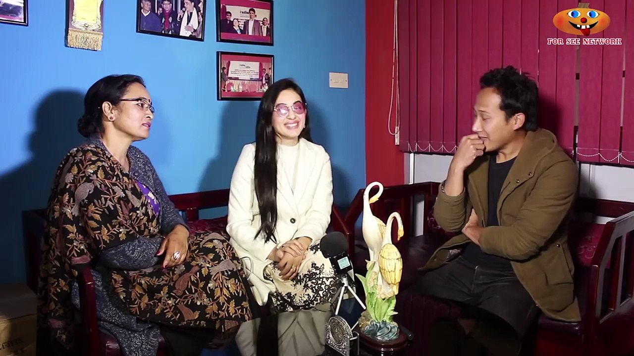 नायिका अदितीकी आमा पुष्पाको नजरमा अनमोल ज्वाई बन्न योग्य ? | Aditi Budhathoki | Anmol KC |