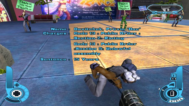 Judge Dredd Dredd Vs. Death - Halls of Justice