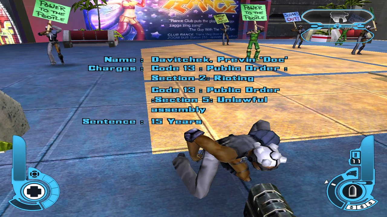 Judge Dredd Dredd Vs. Death - Halls of Justice