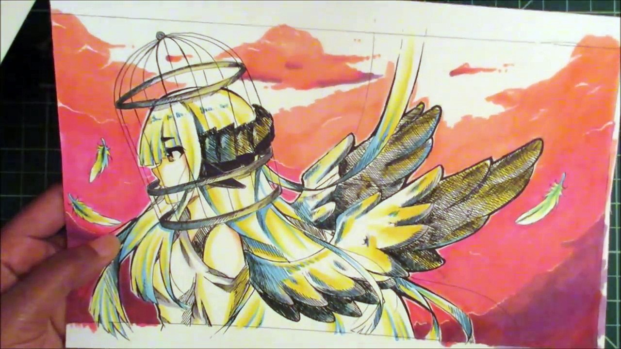 My Anime/Manga Drawings new-2016 (HUGE DRAWING UPDATE!)