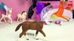 DIY Schleich Color Changing Foal - Easy Horse Nail Polish Craft Do It Yourself Video