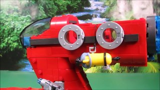 New Minions Supervillain Jet Mega Bloks vs the Indominus Rex Unboxing Review WD Toys