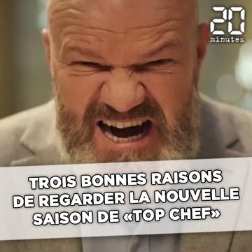 Trois bonnes raisons de regarder la nouvelle saison de «Top Chef»