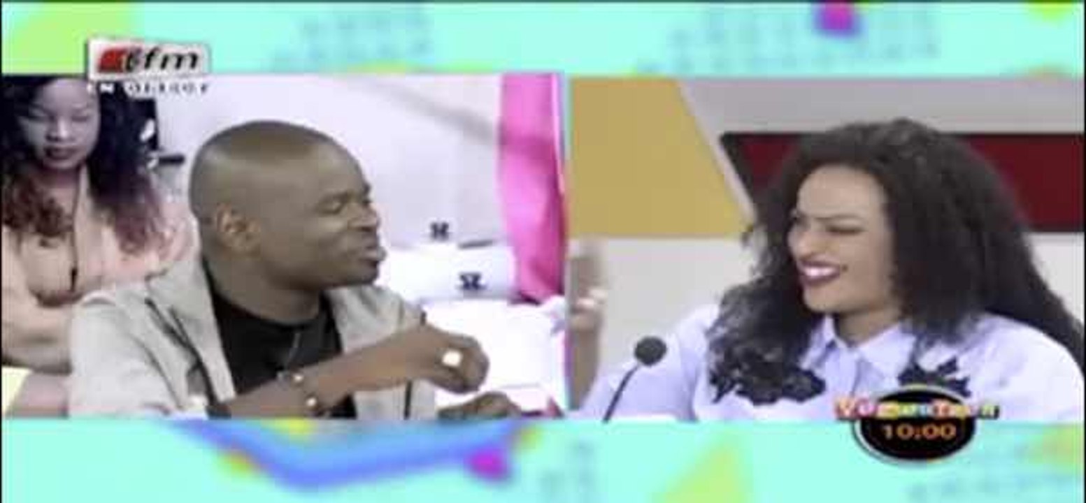 Pape Cheikh Diallo dérape encore et fait pleurer de rire le plateau de Yéwoulène