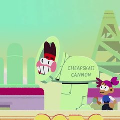 Hit 'em with the Cheapskate Cannon! OK K