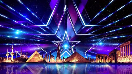 Arabs Got Talent- عرض النصف نهائيات –إيمان بيشه