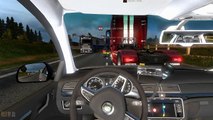 ВЕСЕЛЫЙ ETS 2 MP | ДОРОГА ДУРАЧКОВ | Euro truck simulator 2 multiplayer   РУЛЬ!! #14