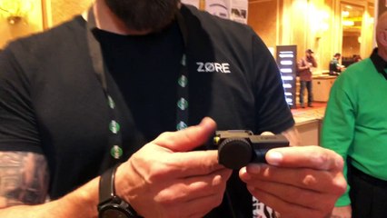 The ZORE Gun Lock in Action