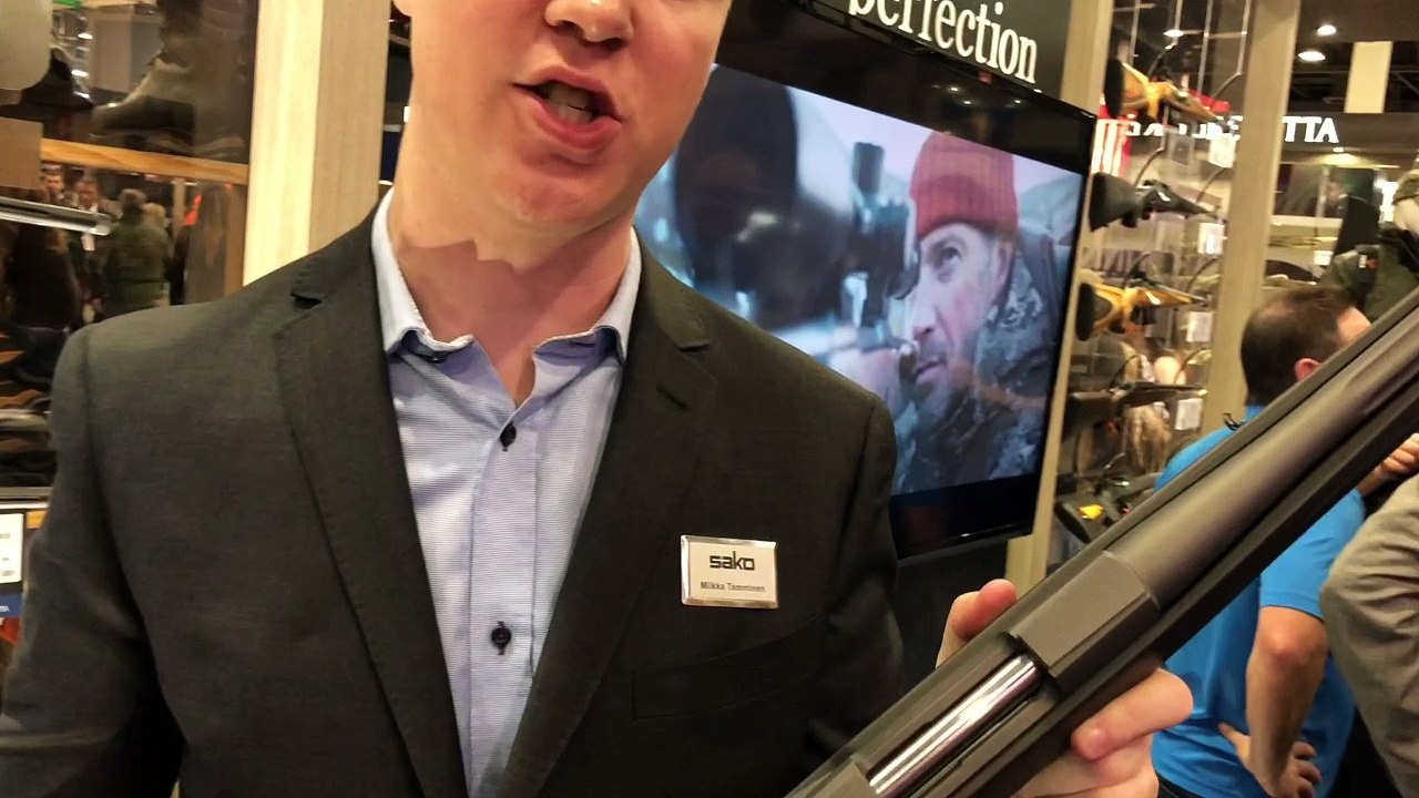 New Carbon-Fiber Rifles from Sako - video Dailymotion