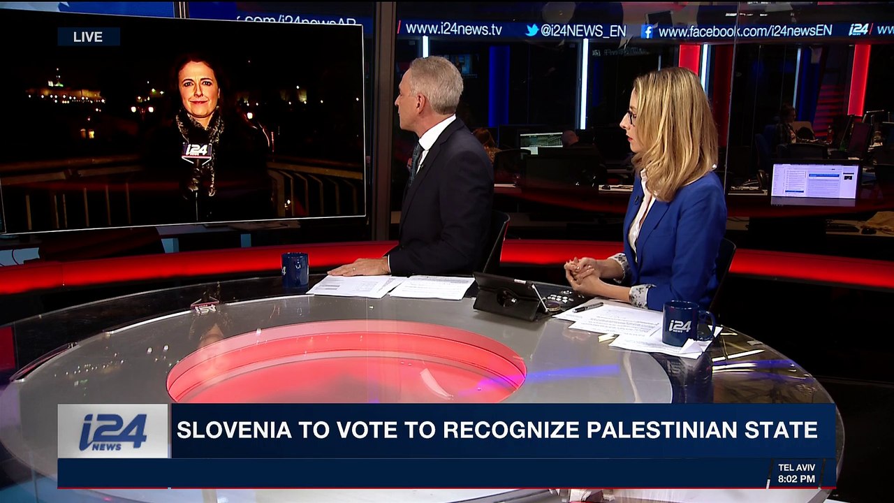 THE RUNDOWN  | Slovenia to vote to recognize Palestinian State | Tuesday, January 30th 2018