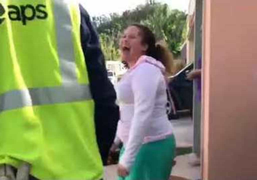 Residents Cheer as Electricity Restored in Puerto Rico