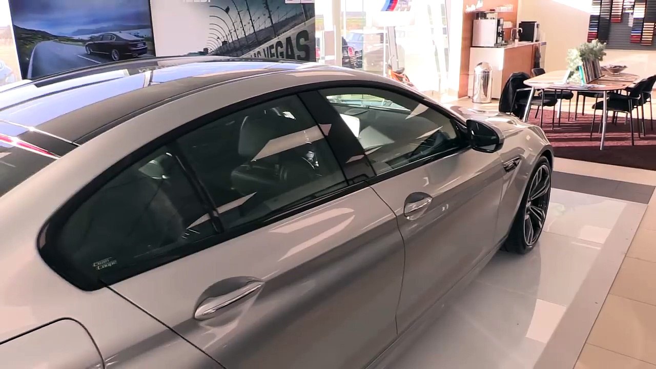 2017 BMW M6 Gran Coupe Competition Package In Depth Review Interior Exterior