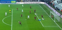 Mustafa Petemek Goal - Besiktas 1-0 Genclerbirligi 30.01.2018