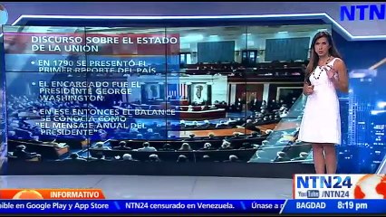 ¿Cuándo surgió y en qué consiste el discurso sobre el Estado de la Unión que pronunciará Donald Trump?