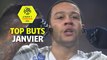 Top buts Ligue 1 Conforama - Janvier (saison 2017/2018)