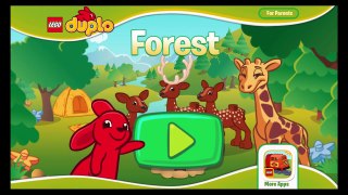 LEGO DUPLO Forest (By The LEGO Group) - iOS - Gameplay Video