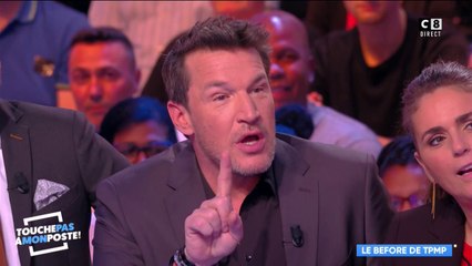 Benjamin Castaldi s'en prend violemment à Matthieu Delormeau