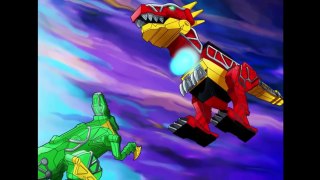 Teenage Mutant Ninja Turtles: Legends vs Tmnt Power Rangers Dino Charge Arena Mode!