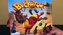 BUCKAROO GAME! THE BUCKING MULE with Damian and Deion