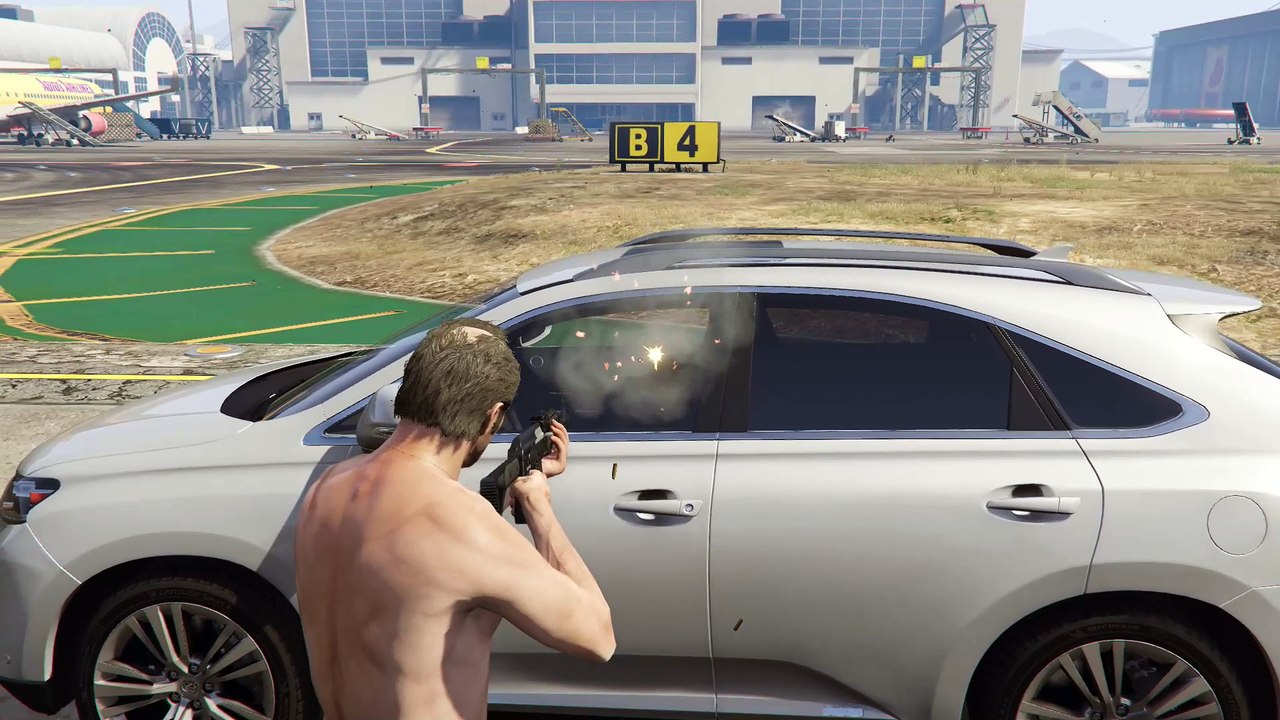 GTA 5 2014 LEXUS RX350 LUXURY