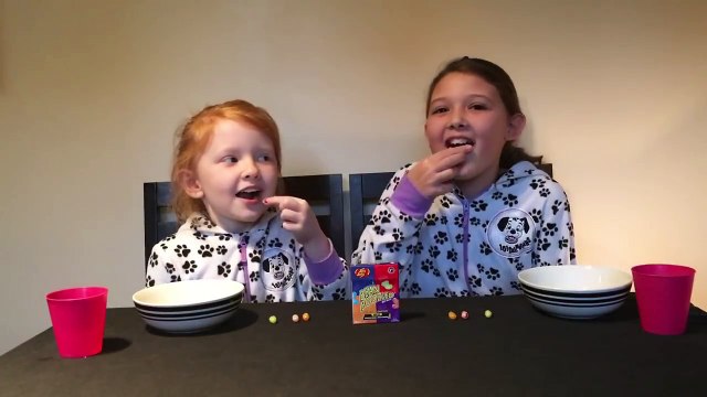 The Ingham family do the BEAN BOOZLED CHALLENGE!!!