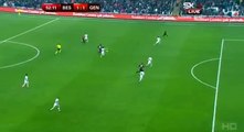 Deniz Yilmaz  Goal HD - Besiktast1-1tGenclerbirligi 30.01.2018