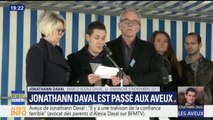 Quand Jonathann Daval lisait un discours pour rendre un hommage à sa femme Alexia