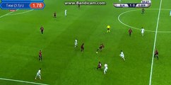 Denis Yilmaz  Goal - Besiktas 1-1 Genclerbirligi 30.01.2018