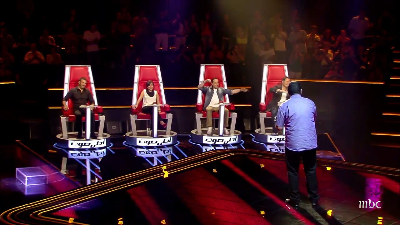 #MBCTheVoice - Hit The Road Jack الموسم الأول ...
