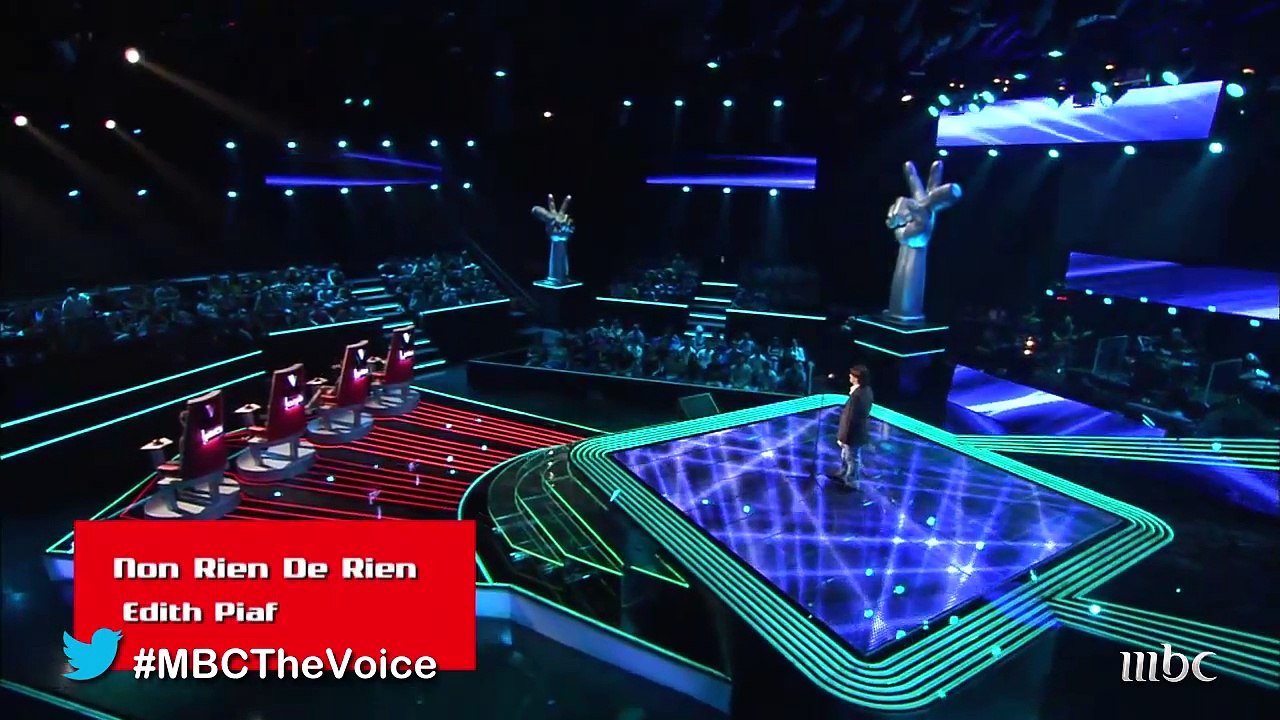 #MBCTheVoice - Rien De Rien الموسم الأول - زياد...