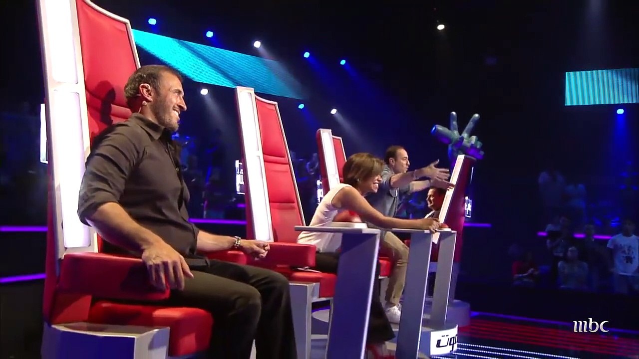 #MBCTheVoice - The Way You Make Me Feel الموسم...