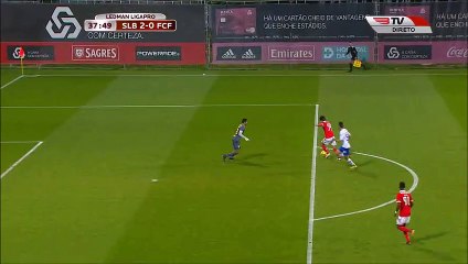 2-0 João Félix Goal Portugal  Segunda Liga - 30.01.2018 SL Benfica B 2-0 FC Famalicão