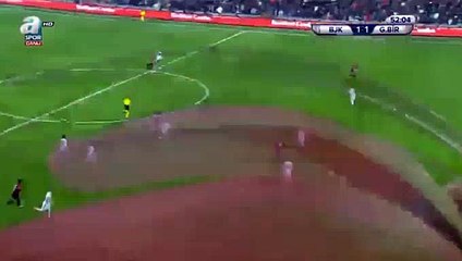 Deniz Yilmaz  Goal HD -Besiktas	1-1	Genclerbirligi 30.01.2018