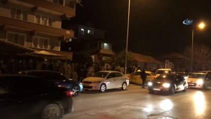 Asker Konvoyunda Patlayan Silah Ortalığı Karıştırdı