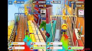 Subway Surfers RiO VS Venice iPad Gameplay for Children HD #41