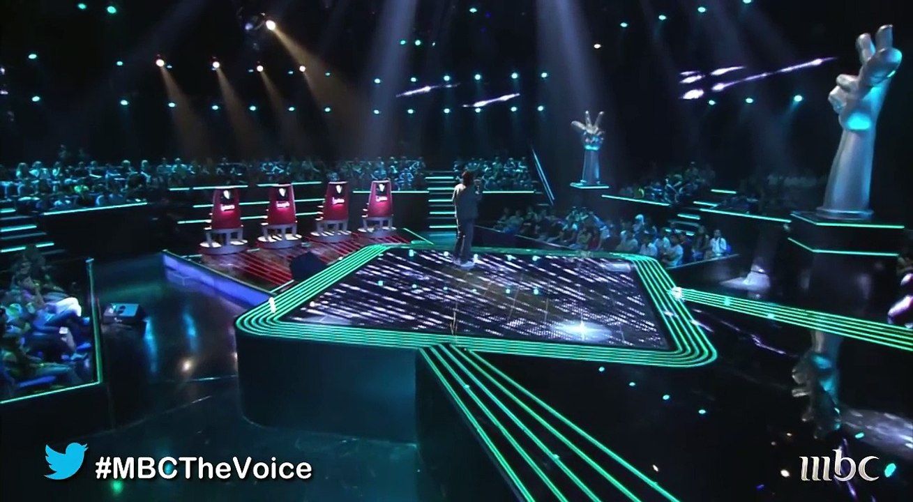 #MBCTheVoice - Use Somebody الموسم الأول - يوسف...